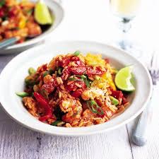 Prawn And Chorizo Jambalaya Recipe Delicious Magazine Recipe Jambalaya Recipe Recipes Freezable Meals