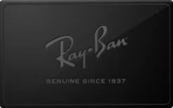 Though they come in card form (or paper, if you're buying gift card codes online and printing out), you should treat gift cards the same way you'd treat cash. Sell Ray Ban Gift Cards Get More At Giftcardio Com