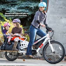Yuba Spicy Curry Bosch E Cargo Bike Sunshine Bicycle Center Cargo Bike Bicycle Bicycle Women