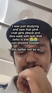 The Girl in The Pink Dress Escalator