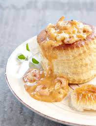 Recette Pour Bouchee Au Cabillaud Sauce Homardine Colruyt En Cuisine