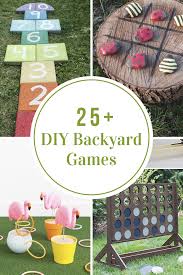 See more ideas about backyard games, yard games, outdoor games. Diy Backyard Games The Idea Room