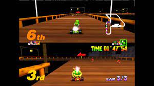 See full list on mario.fandom.com Mario Kart 64 Special Cup Extra 2 Jugadores Youtube