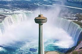 Book Tickets For Skylon Tower Observation Deck Admission Niagara Falls Enjoy Fantastic Aerial Views Niagara Falls Niagara Falls Canada Niagara Falls Trip