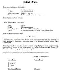 Cek adalah jenis pembayaran non tunai. Contoh Surat Wakil Ambil Buku Cek Contoh Surat