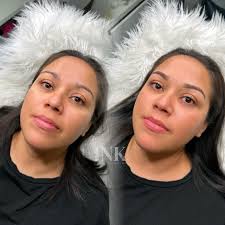 Ombre powder brow services available