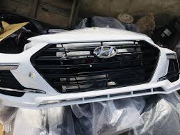 Remove the 4 plastic clips and 1 bolt (10mm iirc) on each side of the bumper. Archive Hyundai Elantra Sports 2017 Front Bumper In Darkuman Vehicle Parts Accessories Nana Kwame Danso Jiji Com Gh