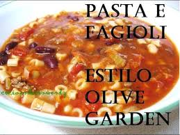 Maybe you would like to learn more about one of these? Top Secret Recipe Pasta E Fagioli De Olive Garden Uncovered En Espanol Youtube
