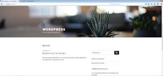 Mettre en évidence une phrase afin qu'elle se démarque des autres. Comment Mettre Un Ligne Un Site Internet Wordpress Fait Sous Wamp