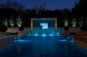 Pretty, polished garden in illinois. Top 10 Pool Water Features For Indoor And Outdoor Swimming Pools