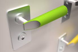 Similar to window curtains or a room's molding, your home's interior doors are often overlooked details. Ultra Modern Door Handles On Backplate Door Handles Door Handles Modern Door Handle Design