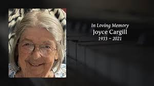 Joyce Cargill Obituary
