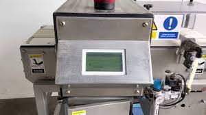 R22601 used cintex autosearch2 metal detector conveyor. Cintex Sentry Metal Detector Youtube
