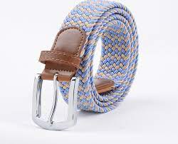 Golf belts & belts for men by travismathew. Two Color Woven Belts Comfortable Golf Men And Women Elastic Stretch Outdoor Knit Belt Hot Sale 2 Piece Lot Belt Female Belted Cardiganbelt For Pregnant Women Aliexpress