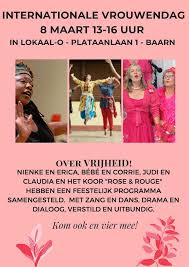 Deze boeken wil je vandaag ins… Internationale Vrouwendag Thema Vrijheid Lokaal O