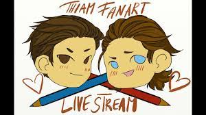 This cannot happen again, liam says, wishing he had time to shower, to get the overwhelming smell of theo off of him. Thiam Fanart Live Stream Youtube