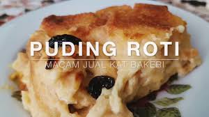 Resep 'puding roti tawar' paling teruji. Cara Buat Puding Roti Macam Yang Jual Kat Bakeri Youtube