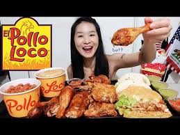 It is the most popular fish on our menu! First Time Eating El Pollo Loco Fire Grilled Chicken Street Tacos Mexican Food Mukbang Asmr Youtube