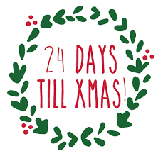 24 Days Till Xmas Days Till Xmas Christmas Wallpaper Thanksgiving Crafts