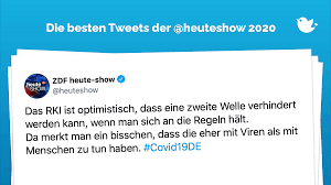Submitted 8 months ago by user55555551726. Die Besten Tweets Der Heuteshow 2020 Twitterperlen