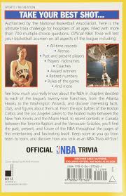 The nba saw many transcendent talents come through its league. Official Nba Trivia The Ultimate Team By Team Challenge For Hoop Fans Martin Clare 9780061073601 Amazon Com Books