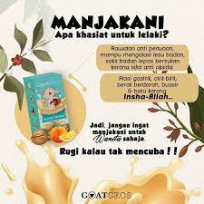 Untuk merasakan manfaat manjakani, anda tidak perlu susah payah membuat dan mencampurkan ramuan anda sendiri. Goatgeos White Coffee Manjakani Shopee Malaysia