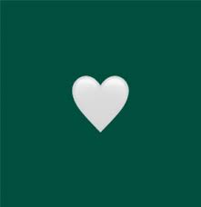 Meaning Of White Heart Emoji Emoji Definitions By Dictionary Com