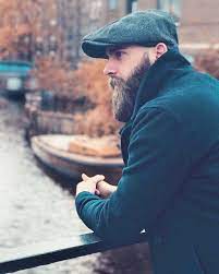 Pin By Mark M On Beards Bald Men With Beards Beard No Mustache Hats For Men