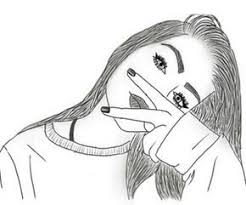 Dibujos Para Colorear De Chicas Tumblr