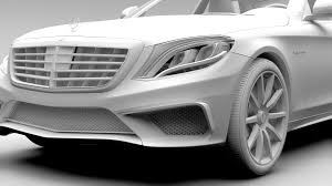 Mercedes Benz S 63 Amg W222 2016 Benz S Mercedes Benz Amg