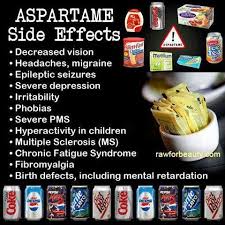 Aspartame Side Effects Health And Nutrition Aspartame Food