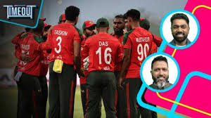 Rashid, Noor limit Bangladesh to 154