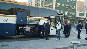 Real madrid's copa del rey conquerors have budget under $1m a year. Real Madrid Basketball Team Travels Again With Monbus News Monbus