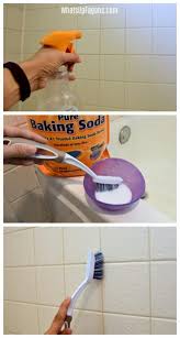 Best cleaner for ceramic tiles. Exceptional Cleaning Hacks Are Available On Cleaning Exceptional Hacks Badfliesen Fugen Reinigen Bad Cleaning Bathroom Tiles Vinegar Cleaning Cleaning Mold