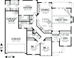 Craftsman Style House Plan 3 Beds 2 Baths 2001 Sq Ft Plan 48 104 Craftsman Style House Plans House Plans One Story Craftsman House Plans The same is true for any additional stories in the house.
