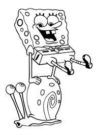 سبونج بوب رسمة جميلة للتلوين coloring books art smurfs