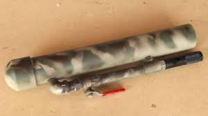 Paintball Rocket Launcher! Law! - Youtube