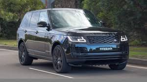 2018 Range Rover Vogue Tdv6 New Car Review Drive Com Au