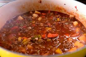 Try This Hearty Hamburger Soup Recipe Asap Recipe Hamburger Soup Soup Recipes Paleo Dinner