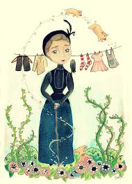 Nanny Mcphee Nanny Mcphee Illustration Nanny