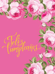 Solo quería desearle a mi nieto un feliz cumpleaños. Beautiful Pink Rose Happy Birthday Card In Spanish Feliz Cumpleanos Birthday Greeting Cards By Davia Spanish Birthday Wishes Feliz Cumpleanos Happy Birthday Spanish Happy Birthday Cards