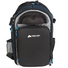 Ozark Trail Pro Series Angler Sling Fishing Tackle Storage Backpack Medium Blue Black Walmart Com Fishing Tackle Storage Backpack Storage Fishing Backpack