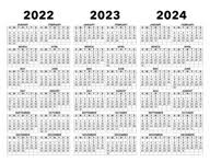 calendar options 2022 calendar templates