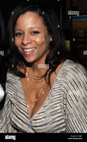 Teresa Thompson BJ the Chicago Kid listening party of his new CD 'BJ The  Chicago Kid' at Aloft W Hotel Philadelphia Stock Photo