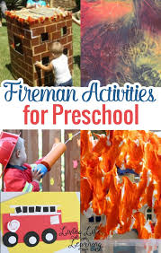 This free firefighter hat craft template for preschool and kindergarten students is a simple way to recognize fire safety and fire prevention week. Fireman Activities For Preschool