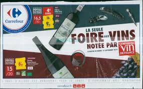 Sur le site de l'enseigne, chaque magasin équipé d'un drive aura un espace dédié avec sa cave virtuelle 100% dédiée à l'opération, qui présentera 480 références disponibles. Anti Crise Fr Catalogue Carrefour Du 10 Septembre Au 31 Octobre 2019 Foire Aux Vins Carrefour Le Nouveau Catalogue Du 10 Septembre Au 31 Octobre 2019 Est Disponible Decouvrez Ce Qui Se Cache Dans Le Dernier Catalogue