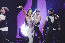 Se trata de los primeros premios latinos que se entregan durante la pandemia y entre intensas medidas de seguridad sanitaria. Greeicy Brillo Como Siempre En Los Premios Juventud 2020