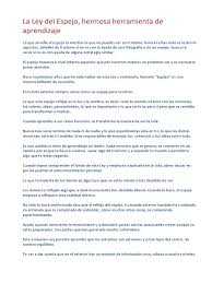 Pdf/adobe acrobat bioética al otro lado del espejo: La Ley Del Espejo Espejo Sufrimiento