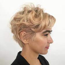 30 Standout Curly And Wavy Pixie Cuts
