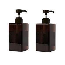 Check out our decorative shampoo bottles selection for the very best in unique or custom, handmade pieces from our soap dispensers shops. Buy 2pcs 450ml15oz Refillable Decorative Square Amber Plastic Lotion Dispenser Empty Lotion Pump Bottle Jar Pot For Moisturizer Cream Shampoo Or Body Wash Online In Nigeria B082ww71tt